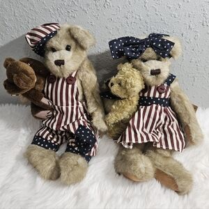 Tender Hearted Collectible Patriotic Bears